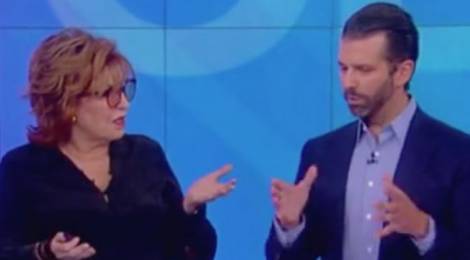 ‘The View’ Hosts Blatantly Lie, Falsely Accuse Don Jr. Of Crime In Wild Segment | The Daily Caller
