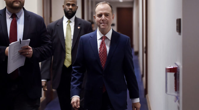 Schiff hired former colleague of alleged whistleblower Eric Ciaramella the day after Trump-Ukraine call