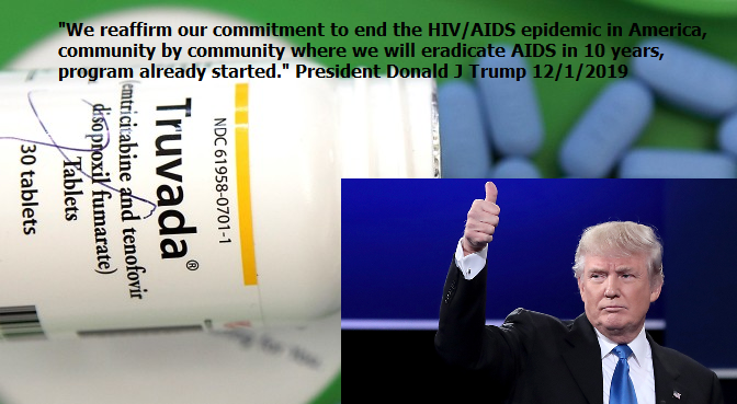 Epic! President Trump’s Determination to END AIDS! Yet Another Promise Made, Promise Kept!