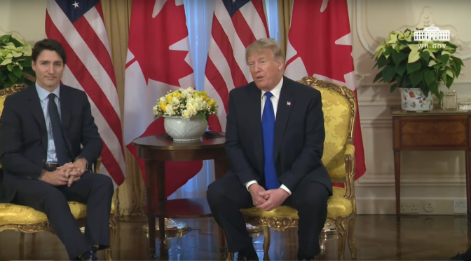 President Trump Participates in an Expanded Bilateral Meeting with the Prime Minister of Canada – YouTube