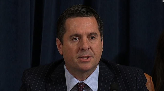 Watch “Rep. Nunes threatens ‘criminal referral’ if ICIG ignores his questions” on YouTube
