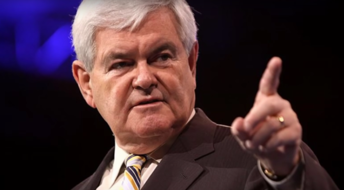 Gingrich: Pelosi Has Misplayed Her Hand. This Is Not Bipartisan.