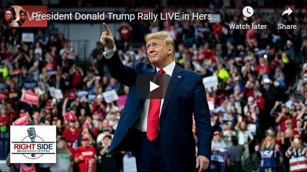 Live! President Donald J. Trump KAG Rally in Hershey, PA!