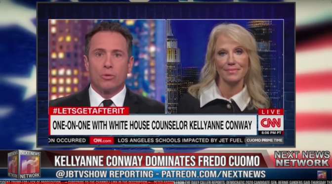 Watch “Kellyanne Conway DOMINATES Fredo Cuomo During Intense Impeachment Discussion LIVE on the Air” on YouTube