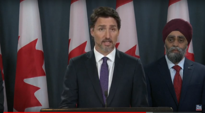 Watch “Live: Justin Trudeau to give update on Ukrainian plane crash in Iran” on YouTube