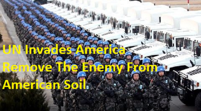 The UN Military Acting Out On American Soil Is An Invasion! Stop The Enemy!  The Feds Must Stop New York Now!