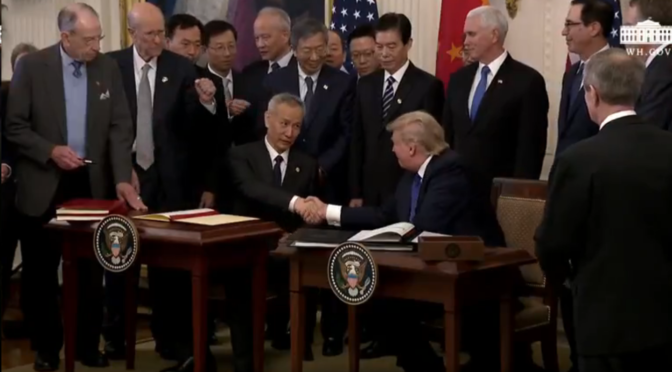Historic Trade Agreement: Trump Delivers!