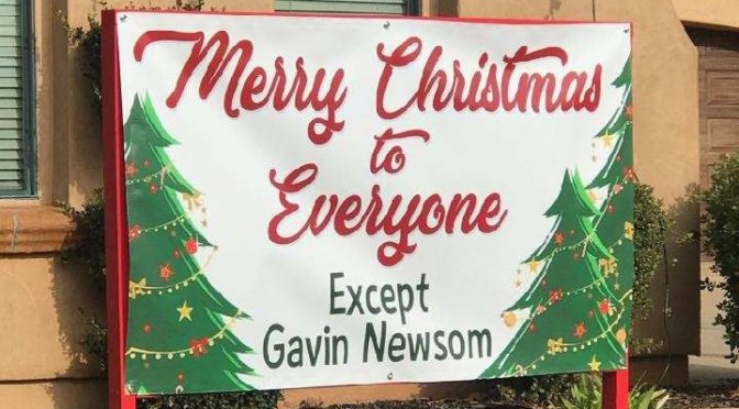 Is Gavin Newsom on Your Naughty or Nice list?