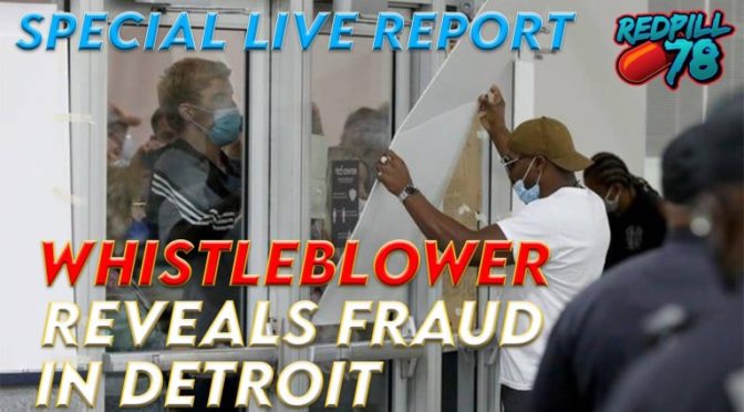 EXCLUSIVE: Whistleblower Reveals FRAUD in Detroit, Affidavit INSIDE