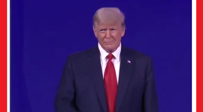 President Trump’s CPAC 2021 Speech