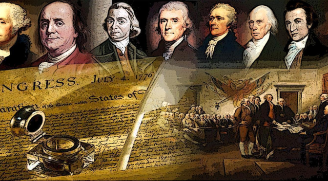 LEFTIST MARXIST IDEOLOGY HAS NO PLACE IN A REPUBLIC:  National Archives Slaps ‘Harmful Content’ Warning On Constitution, All Other Founding Documents