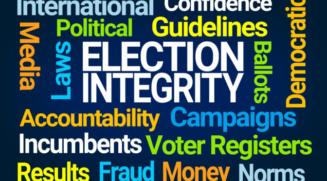 The Ten Points to True Election Integrity: An Epilogue