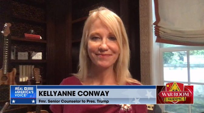 Kellyanne Conway On the ‘MUST SEE’ Documentary “RIGGED”