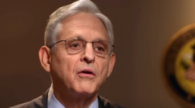Merrick Garland was just blindsided by this one surprising lawsuit