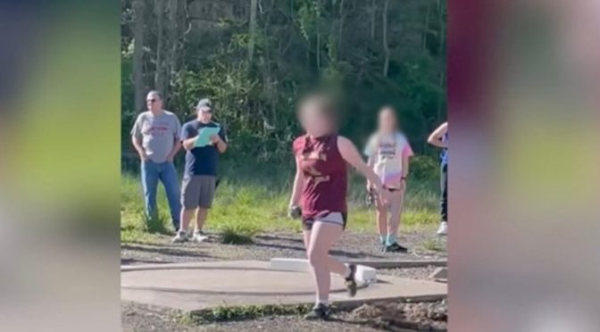 WATCH: Brave West Virginia School Girls Refuse to Compete Against Transgender (Bio Male) Competitor at Track and Field Meet, Sacrificing Potential Glory to Stand for Fairness | The Gateway Pundit | by Cullen Linebarger