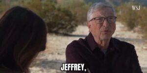 Bill Gates Says His Friendship With Pedo Sex Trafficker Jeffrey Epstein Was Merely ‘Foolish.’