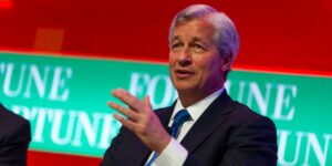 JPMorgan Chief Jamie Dimon Tells Trump Tariff Critics to ‘Get Over It.’