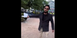 Qur’an-Burning Activist Assassinated During Livestream.
