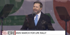 Vice President J.D. Vance Calls for Increasing the American Birthrate at The March for Life.