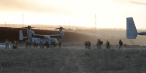 U.S. Marine Corps Deployed to Southern Border.