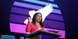 New York Times Tulsi Hitpiece Reads Like Dan Brown Novel Knockoff.