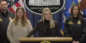 BREAKING: AG Bondi Files Charges Against New York Gov Hochul, New York AG James.