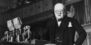 Britain’s Leftist Government Removes Portraits of Churchill, Wellington.
