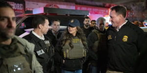 Trump Admin Intensifies Immigration Crackdown, Deputizes State Dept. Security Personnel.