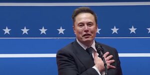 Elon Musk Criticizes Reagan-Era National Endowment for Democracy.