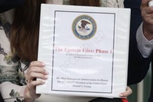 EXC: Inside Pam Bondi’s Influencer ‘Clusterf*ck’ Over the Epstein Files at the White House Today.
