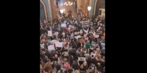 Trans Activists Storm State Capitol.