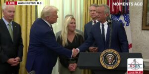 ‘God Sent Me President Trump’ — RFK Jr. Sworn In as HHS Secretary.