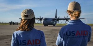 President Trump Orders Nearly All USAID Staff on Leave.