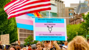 BREAKING: Biden Judge Halts Trump Ban on Transgenders in Military.