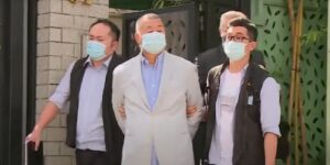 Jimmy Lai’s Son Hopes Trump Can Free Him From Communist China.