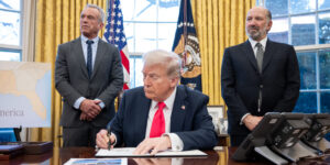 President Trump Exempts National Security Agencies from Collective Bargaining Requirements.