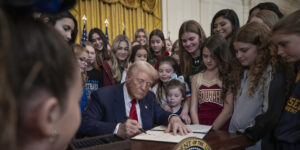 Trump Cuts Federal Funding to Ivy League University Over Men in Women’s Sports.