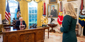 Trump Pardons Jan 6 Supporter, Commutes Sentence of Biden Associate.