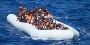 Collusion: France Distributing Life Jackets to Illegal Boat Migrants.