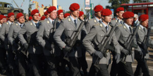Germany Stations Troops Near Russian Border in Historic Military Move.