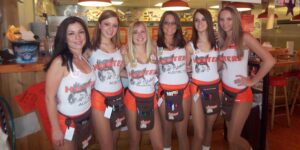Hooters Declares Bankruptcy.