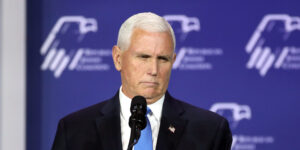 Mike Pence Hates Trump’s Tariffs. Which Means Trump Is Right.