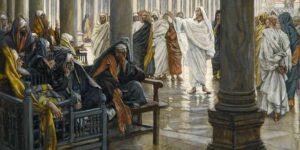 HOLY TUESDAY: Scribes and Pharisees.