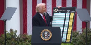 BREAKING: Trump Announces ‘Liberation Day’ Tariffs on Foreign Goods.