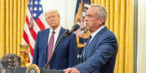 Trump White House Blasts NYT for Ignoring Their Own Reporting on Fluoride in RFK Jr. Smear.