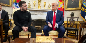 Trump Says Zelensky is Sabotaging Ukraine-Russia Peace Process.