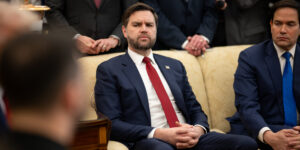 White House Hits Back After Zelensky Attacks Vice President Vance.