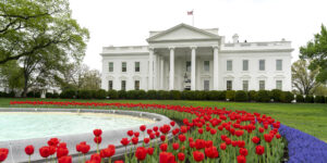 Far-Left Demonstration Forces White House to Reschedule Saturday’s Spring Garden Tours.