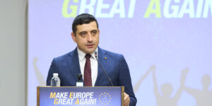 Nationalist Leads in Romanian Presidential Polls.