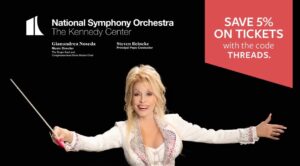 Dolly Parton Hits Ric Grenell’s Resurgent Kennedy Center.